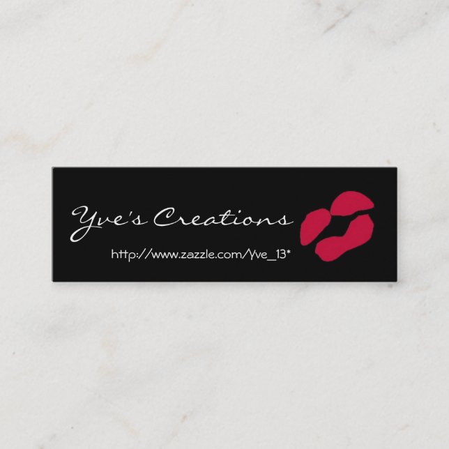 Carte de profil Yve's Creations - personnalisable (Devant)