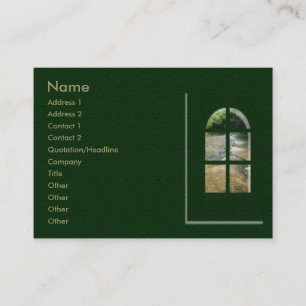 Carte de profil Zen-Window