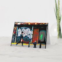 Carte de promenade du quartier de New York