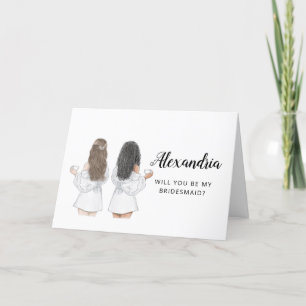 Carte de Proposition de Demoiselle d'Honneur