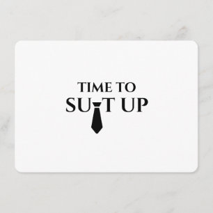 Carte de Proposition de Garçon d'Honneur Moderne É