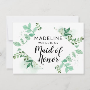 Carte de proposition de la Monnaie d'honneur de la