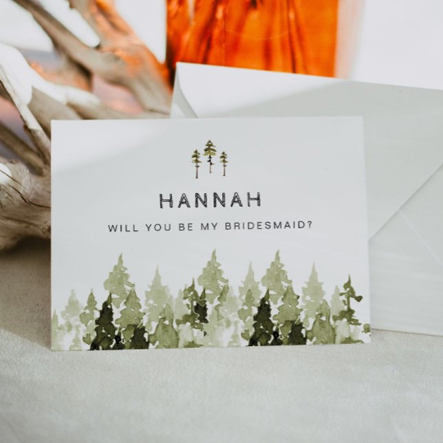 Carte de proposition de la servante de l'arbre rus (Créateur téléchargé)