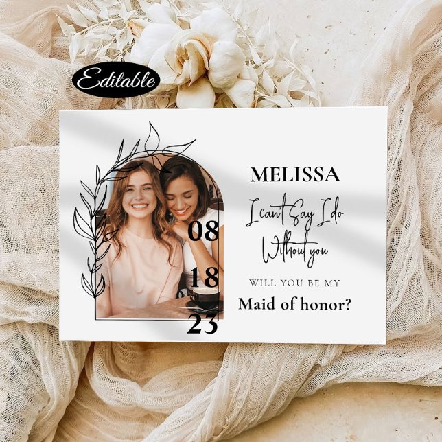 Carte de proposition d'une servante d'arche minima (Créateur téléchargé)