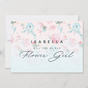 Carte de proposition Fleur Fleur Fleur de Jardin F