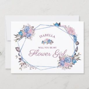 Carte de Proposition Fleuriste au Charme Parisien