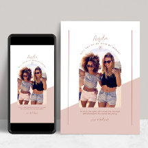 Carte de proposition personnelle de Bridesmaid