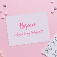 Carte de proposition simple et moderne