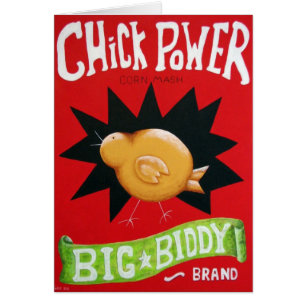 Carte de puissance de poussin