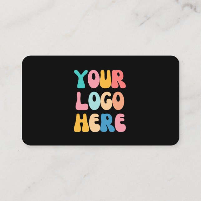 Carte de punch de fidélité moderne Retro Salon (Dos)