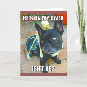 Carte de QueenFiFi Halloween