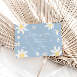 Carte de rabat Daisy Dusty Blue