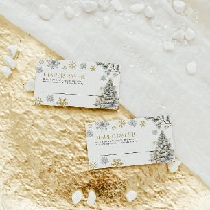 Carte de rabat Hiver Wonderland