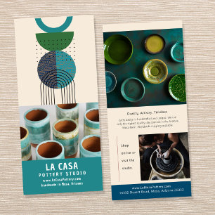 Carte de rack marketing créative Sculpture du mili