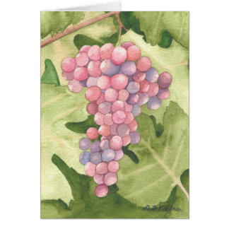 Carte de raisins de Cabernet