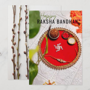 Carte de Raksha Bandhan