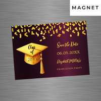Carte de rappel à conserver pour une fête de remis