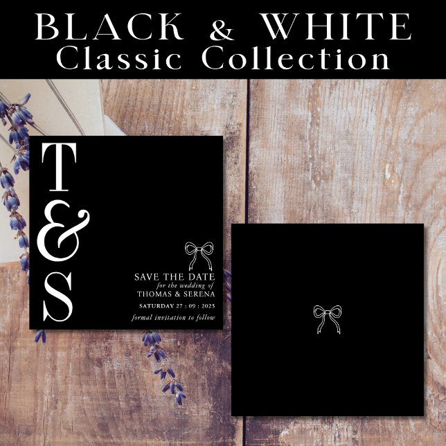 Carte de rappel à plat pour sauvegarde de la date (Créateur téléchargé)