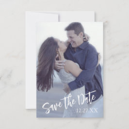 Carte de rappel de mariage floral photo Black Pink