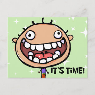 Carte de rappel de rendez-vous pour l'enregistreme