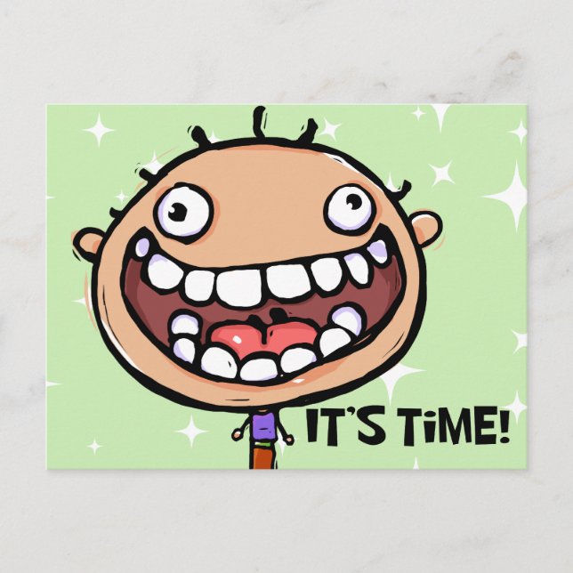 Carte de rappel de rendez-vous pour l'enregistreme (Devant)