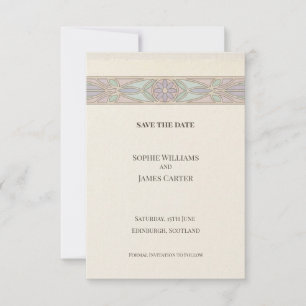 Carte de rappel Pastel Lace