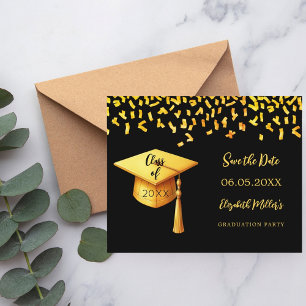 Carte de rappel pour la soirée de remise des diplô