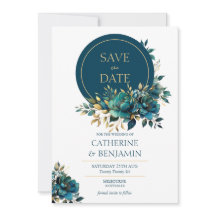 Carte de rappel turquoise aquarelle pour sauver la