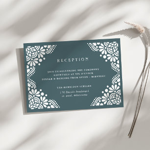Carte de réception Beaux Arts   Jasper