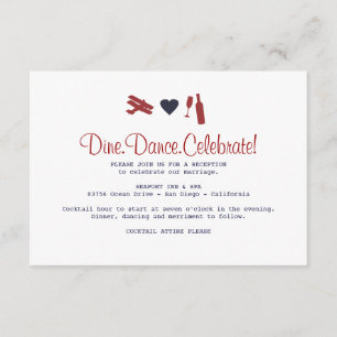 Carte de réception de par avion