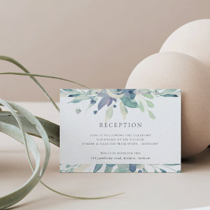 Carte de réception florale Mountain Meadow Waterco