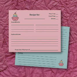 Carte de recette de Fête des mariées de crème glac