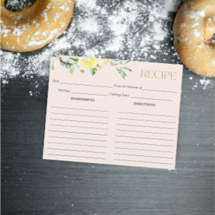 Carte de recette de Fête des mariées principale à 