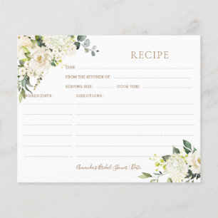 Carte de recette de PixDezines H2 Roses d'albâtre