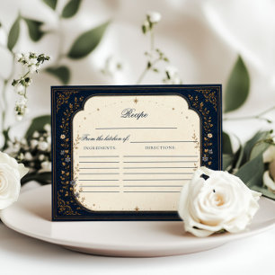 Carte de recette de Salle de bain de mariage Nouve