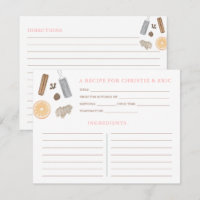 Carte de recette Échange de cookies de vacances
