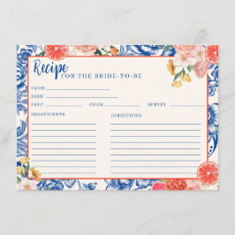 Carte de recette Fête des mariées Orange Aperol Sp