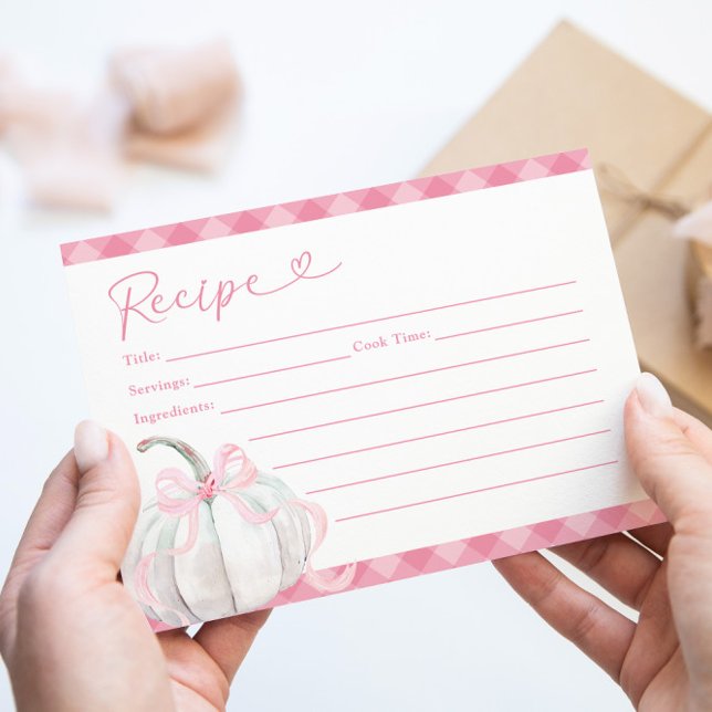 Carte de recette Premier anniversaire du Citrouill (Créateur téléchargé)