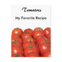 Carte de recette - Tomates