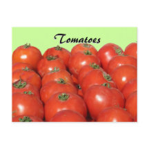 Carte de recette - Tomates
