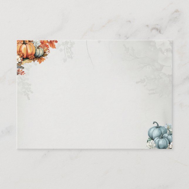 Carte de recette vierge de base gourmande (Devant)