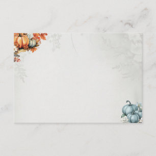 Carte de recette vierge de base gourmande