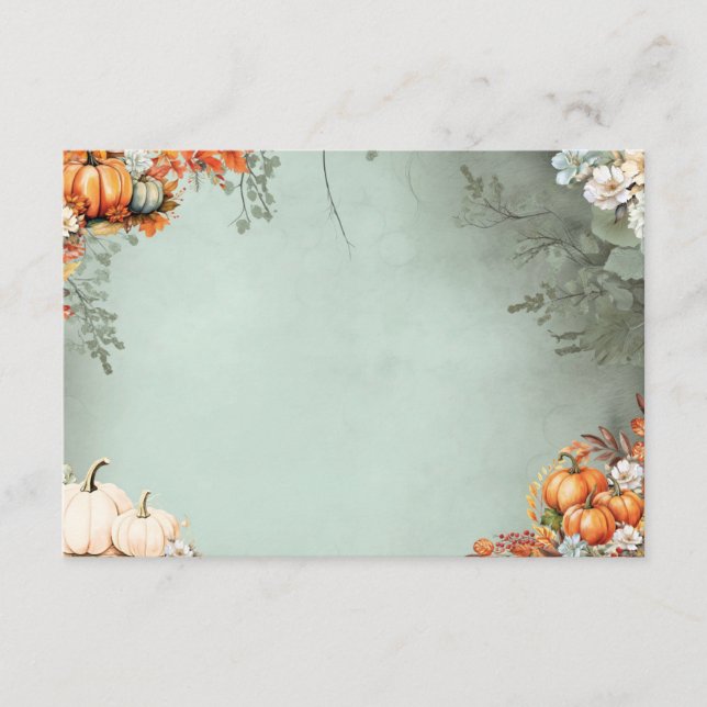 Carte de recette vierge gourmande (Devant)