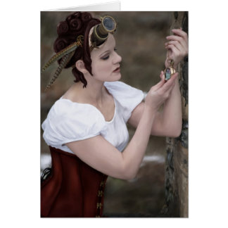 Carte de receveur de féerie