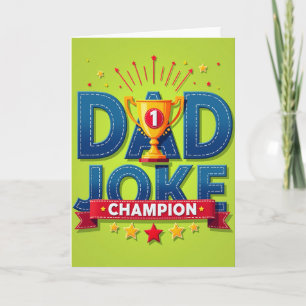 Carte de récompense "Meilleur Papa" en Denim