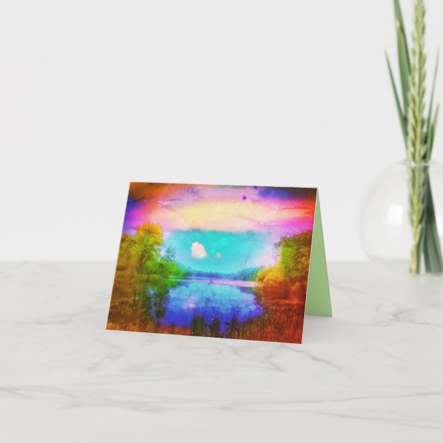 CARTE DE RECONNAISSANCE DE KENT LAKE (Devant)