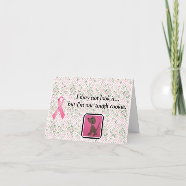carte de reconnaissance du cancer du sein/des témo (Devant)