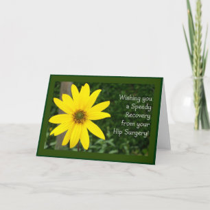 Carte de récupération rapide de chirurgie hanche