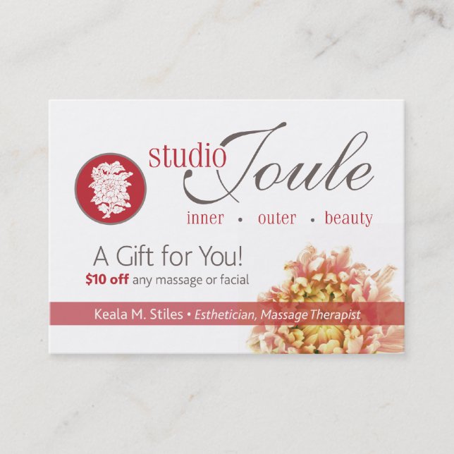 Carte De Réduction $10 outre du bon Keala (Devant)