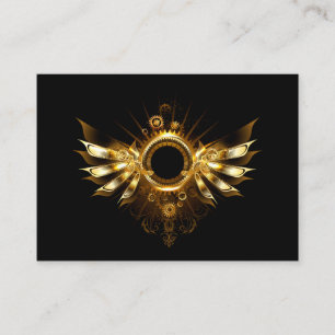 Carte De Réduction Ailes steampunk